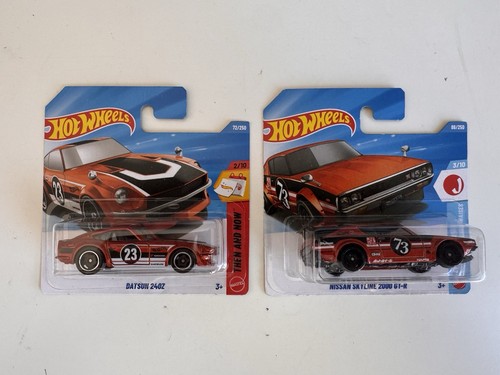 Hot wheels nissan skyline - nissan, 2000